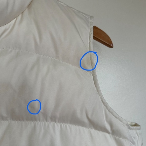 Lands' End Down Puffer Vest Size Medium Petite - Picture 4 of 14